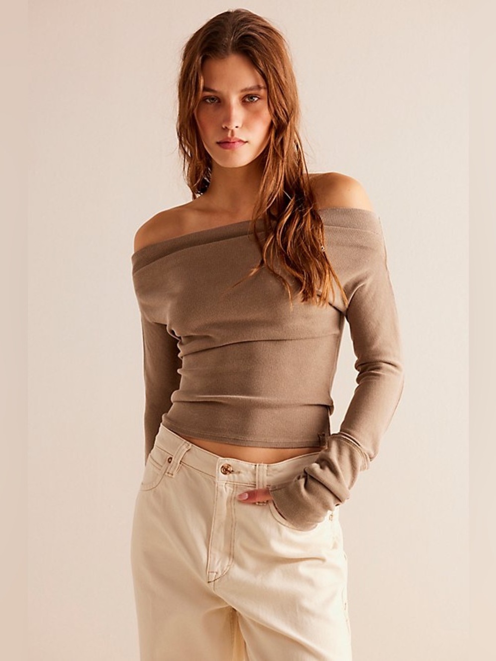 We The Free Gigi Long-Sleeve Tee by Free People